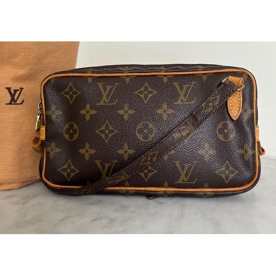 Vintage Louis Vuitton monogram crossbody bag