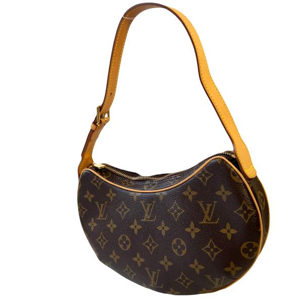 Louis Vuitton Louis Vuitton Croissant PM Monogram Canvas Shoulder Bag