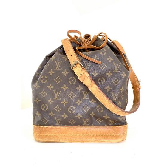 Authentic Vintage Noe Louis Vuitton Shoulder Bag