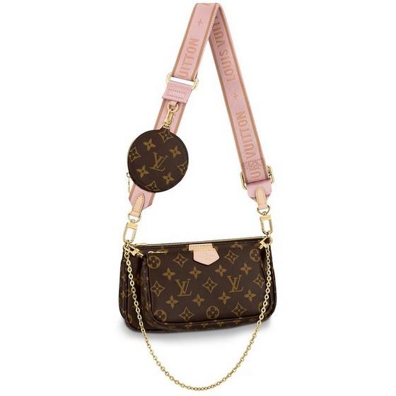 Vintage and Musthaves. LOUIS VUITTON monogram crossbody bag