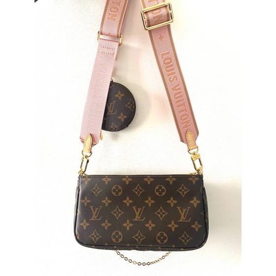 Louis Vuitton Multi Pochette Accessoires Cross Body Bag Monogram