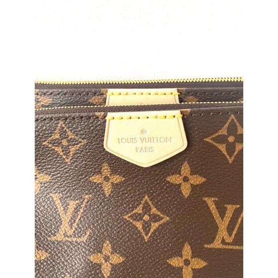 Louis Vuitton, Bags, Auth Louis Vuitton Monogram Multi Pochette  Accessoires M4483 Womens Should