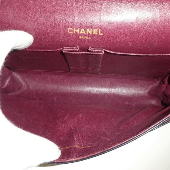 ON HOLD Vintage CHANEL bag the original 1950's 2 55 quilted jersey bag  restored original Chanel handbag bag by thekaliman