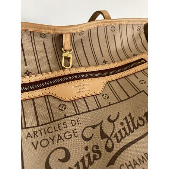 Vintage Louis Vuitton Neverfull Monogram GM Bag 