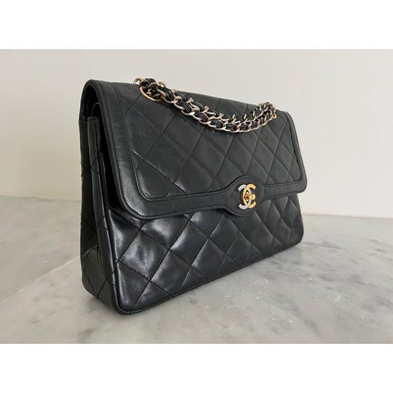 Vintage Chanel Limited Edition Calfskin Flap Bag