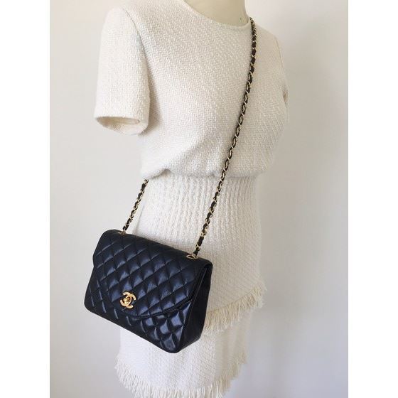 chanel crossbody flap