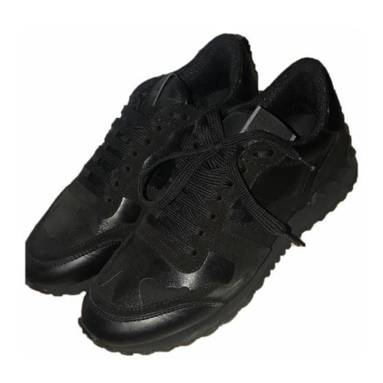 Picture of Valentino rockrunner camou noir sneakers