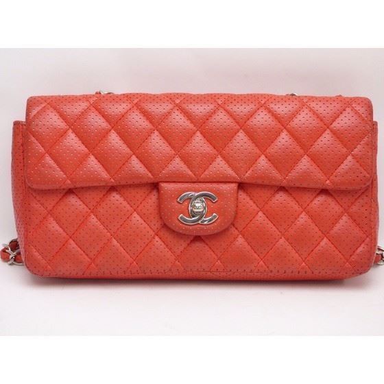 Picture of Chanel red 2.55  timeless double chain bag