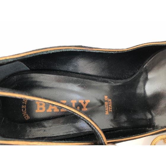 Picture of Bally peeptoe heels