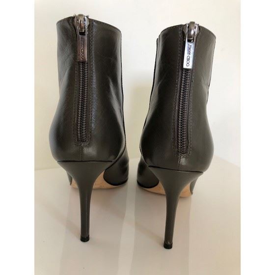 Picture of Jimmy Choo green booties