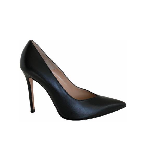 Picture of Gianvito Rossi black leather heels