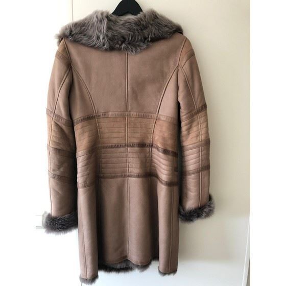 Picture of Ventcouvert leather coat