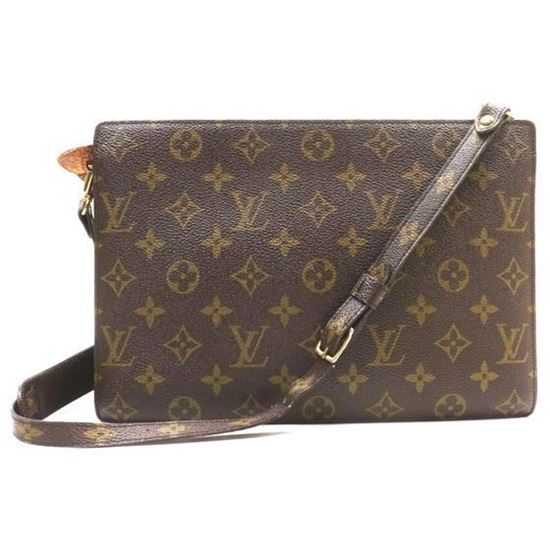 Shop Louis Vuitton Monogram Leather Crossbody Bag Logo (M46255) by  Sincerity_m639