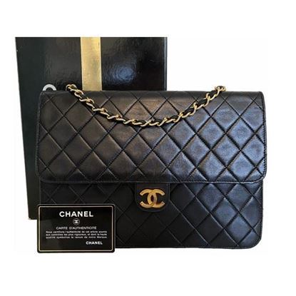 Image of Chanel 2.55 medium classic flap bag