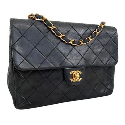 Image of Chanel timeless classic 2.55 crossbody bag