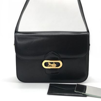 Image of Celine triomphe box bag