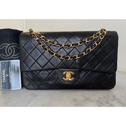 Image of Chanel medium 2.55 timeless classic double flap bag VM221025