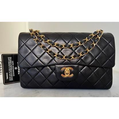 Image of Chanel small 2.55 timeless classic double flap bag VM221036