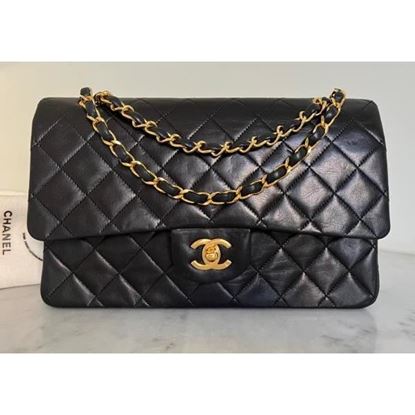 Image of Chanel medium 2.55 timeless classic double flap bag VM221047