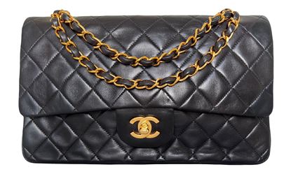 Image of Chanel medium 2.55 timeless classic double flap bag VM221073