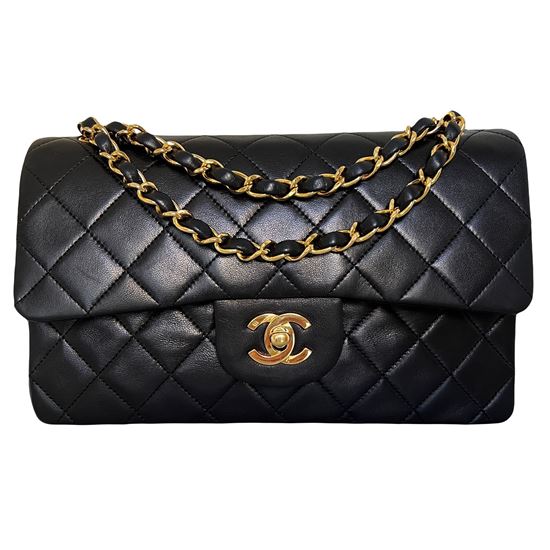 ◆VINTAGE◆【CHANEL】Timeless Handle*ミディアム*バッグ 0025881_chanel-small-255-