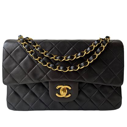 Image of Chanel small 2.55 timeless classic double flap bag VM221075