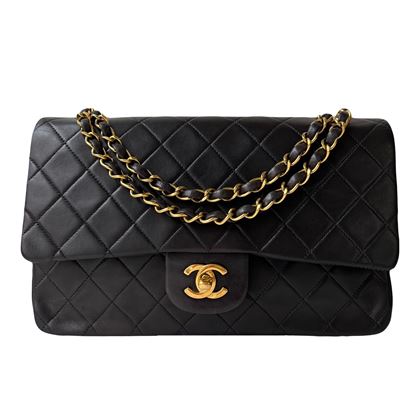 Image of Chanel medium 2.55 timeless classic double flap bag VM221093