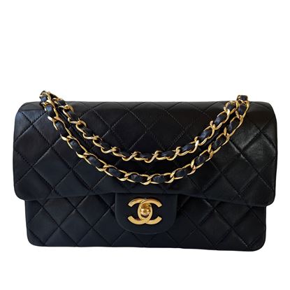 Image of Chanel small 2.55 timeless classic double flap bag VM221101