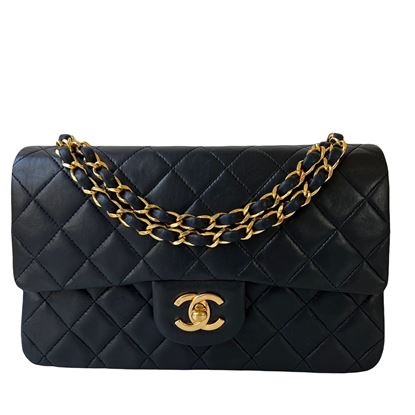 Image of Chanel small 2.55 timeless classic double flap bag VM221102