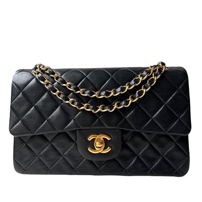Image of Chanel small 2.55 timeless classic double flap bag VM221105