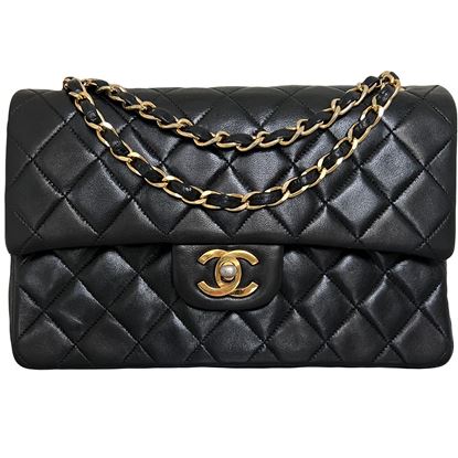 Image of Chanel small 2.55 timeless classic double flap bag VM221112