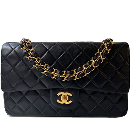 Image of Chanel medium 2.55 timeless classic double flap bag VM221120