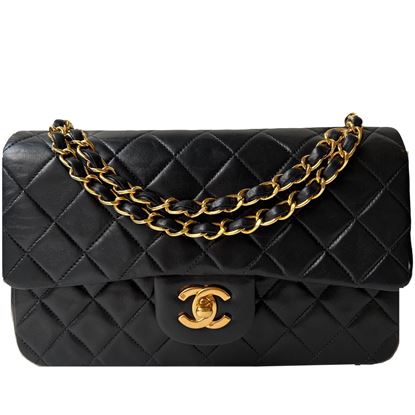 Image of Chanel small 2.55 timeless classic double flap bag VM221130