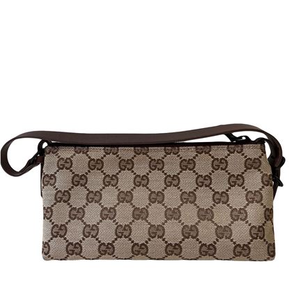 Image of Gucci Handbag GG Canvas 103399 Beige/Brown VM221138