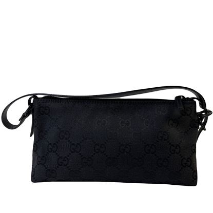 Image of Gucci Handbag GG Canvas 103399 black VM221147