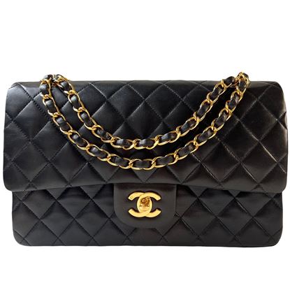 Image of Chanel medium 2.55 timeless classic double flap bag VM221150