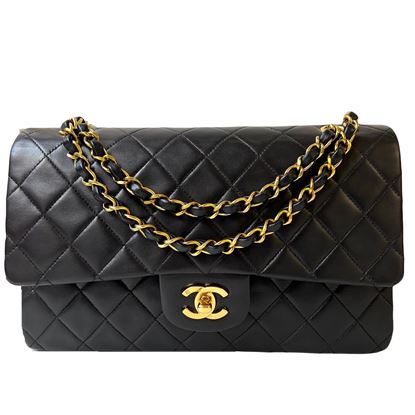 Image of Chanel medium 2.55 timeless classic double flap bag VM221144