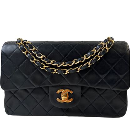 Image of Chanel small 2.55 timeless classic double flap bag VM221153