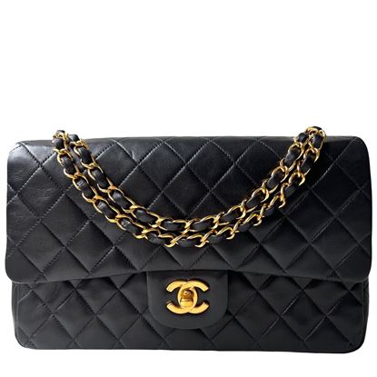 Image of Chanel medium 2.55 timeless classic double flap bag VM221176