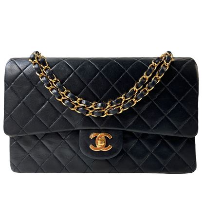 Image of Chanel medium 2.55 timeless classic double flap bag VM221175