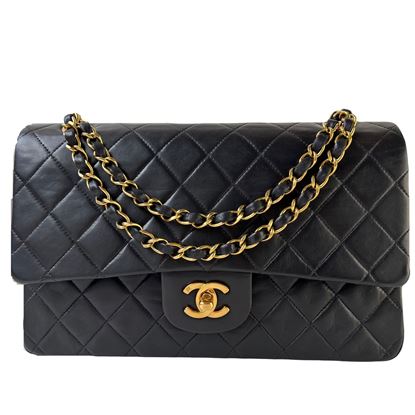 Image of Chanel medium 2.55 timeless classic double flap bag VM221163