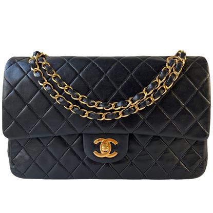 Image of Chanel medium 2.55 timeless classic double flap bag VM221185