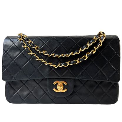 Image of Chanel medium 2.55 timeless classic double flap bag VM221194