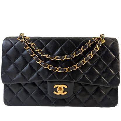 Image of Chanel medium 2.55 timeless classic double flap bag VM221190