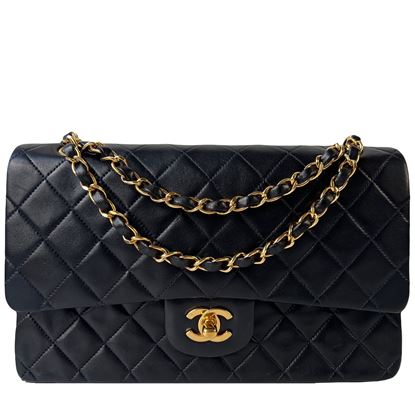Image of Chanel medium timeless classic double flap bag VM221197