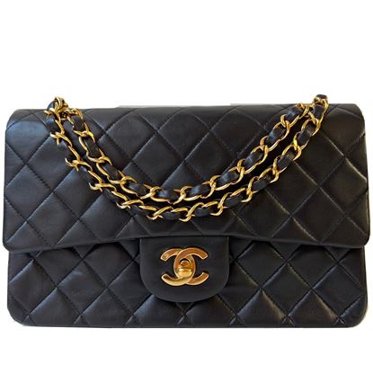 Image of Chanel small 2.55 timeless classic double flap bag VM221215