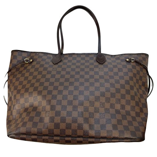 Vintage and Musthaves. Louis Vuitton neverfull damier GM bag VM221220