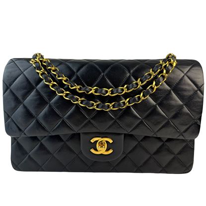 Image of Chanel medium 2.55 timeless classic double flap bag VM221242