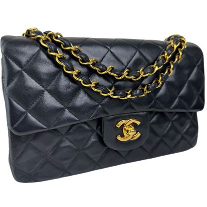 Image of Chanel small 2.55 timeless classic double flap bag VM221254