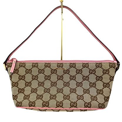 Picture of Gucci Handbag GG Canvas 7198 Beige/pink VM221266
